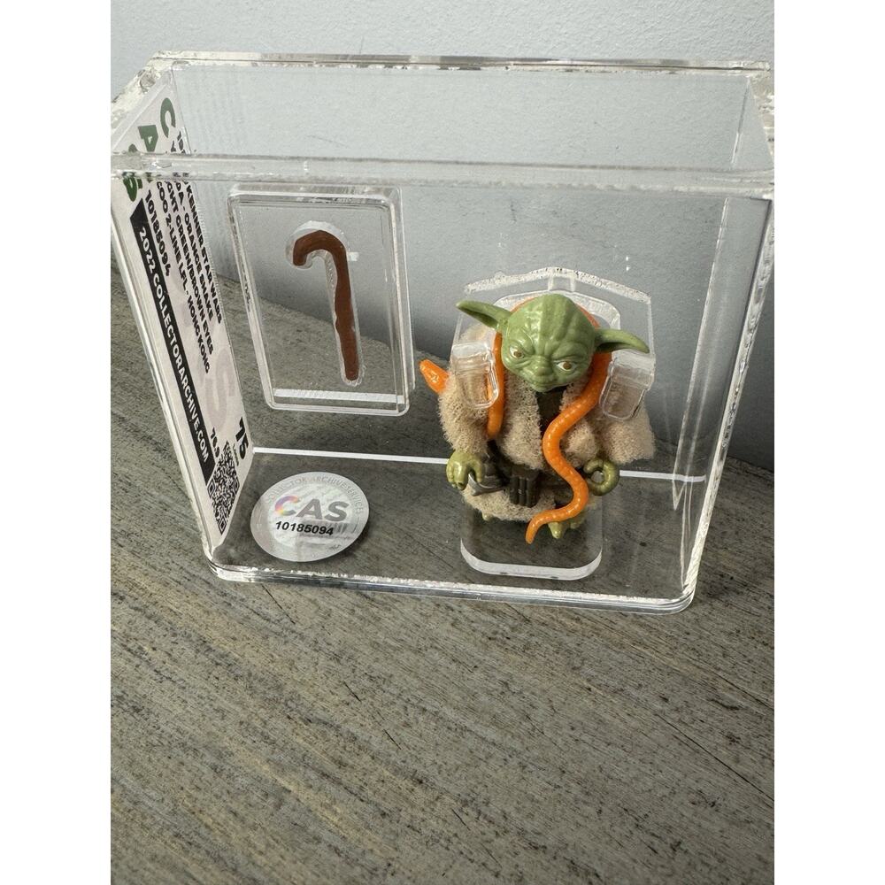 AFA Graded 75 Yoda